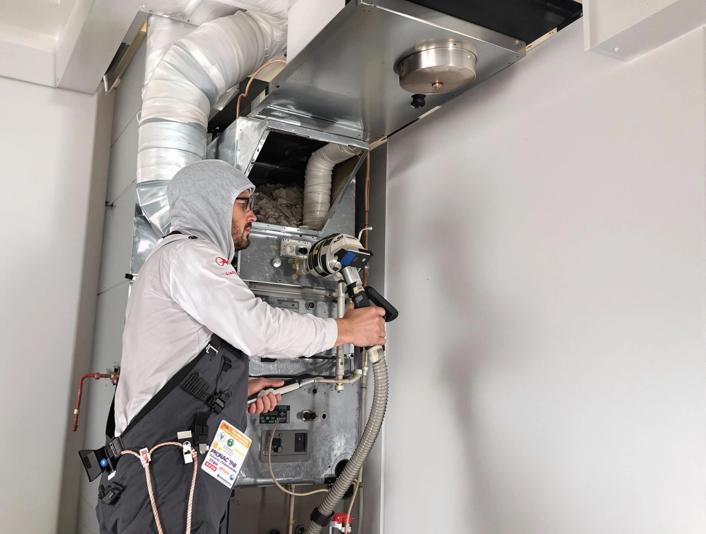 Expert furnace duct cleaning by Kingfisher Air Duct Cleaning in Kingfisher