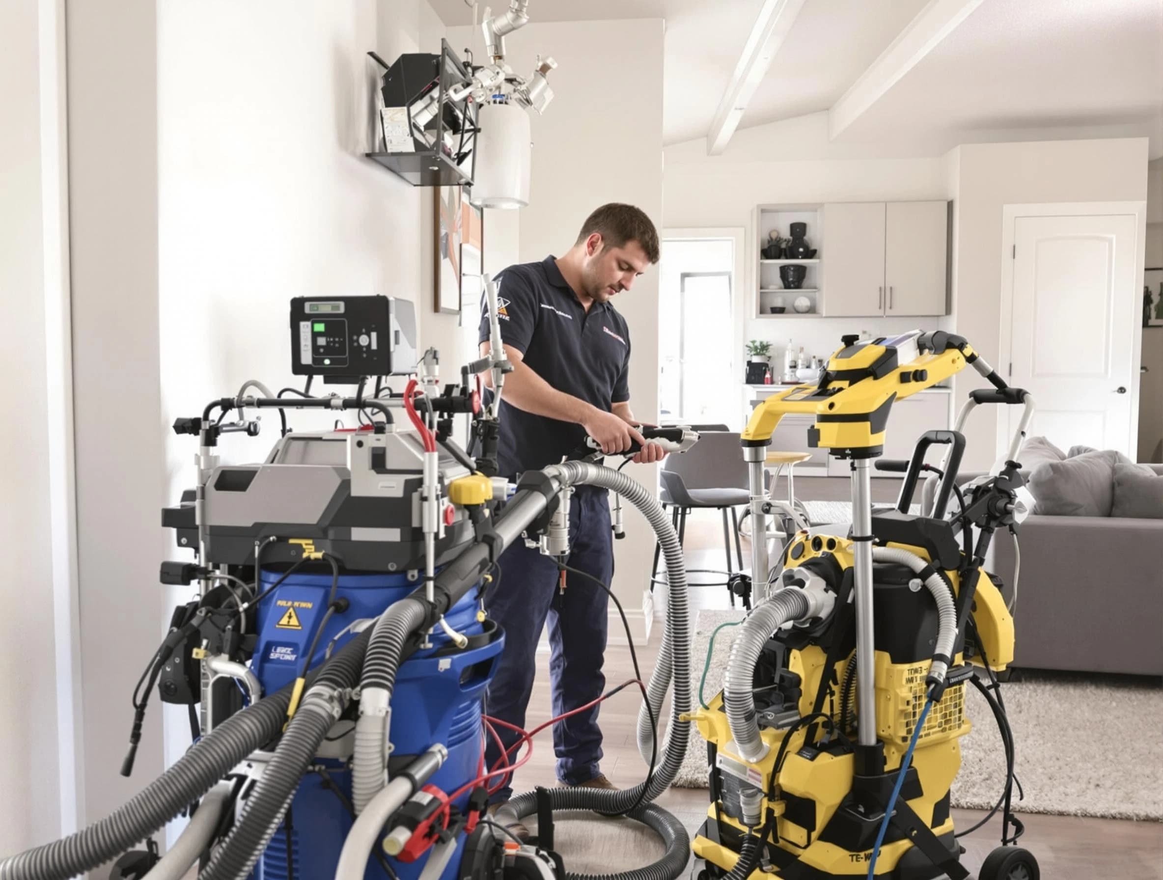 Specialized mobile home duct cleaning by Kingfisher Air Duct Cleaning in Kingfisher