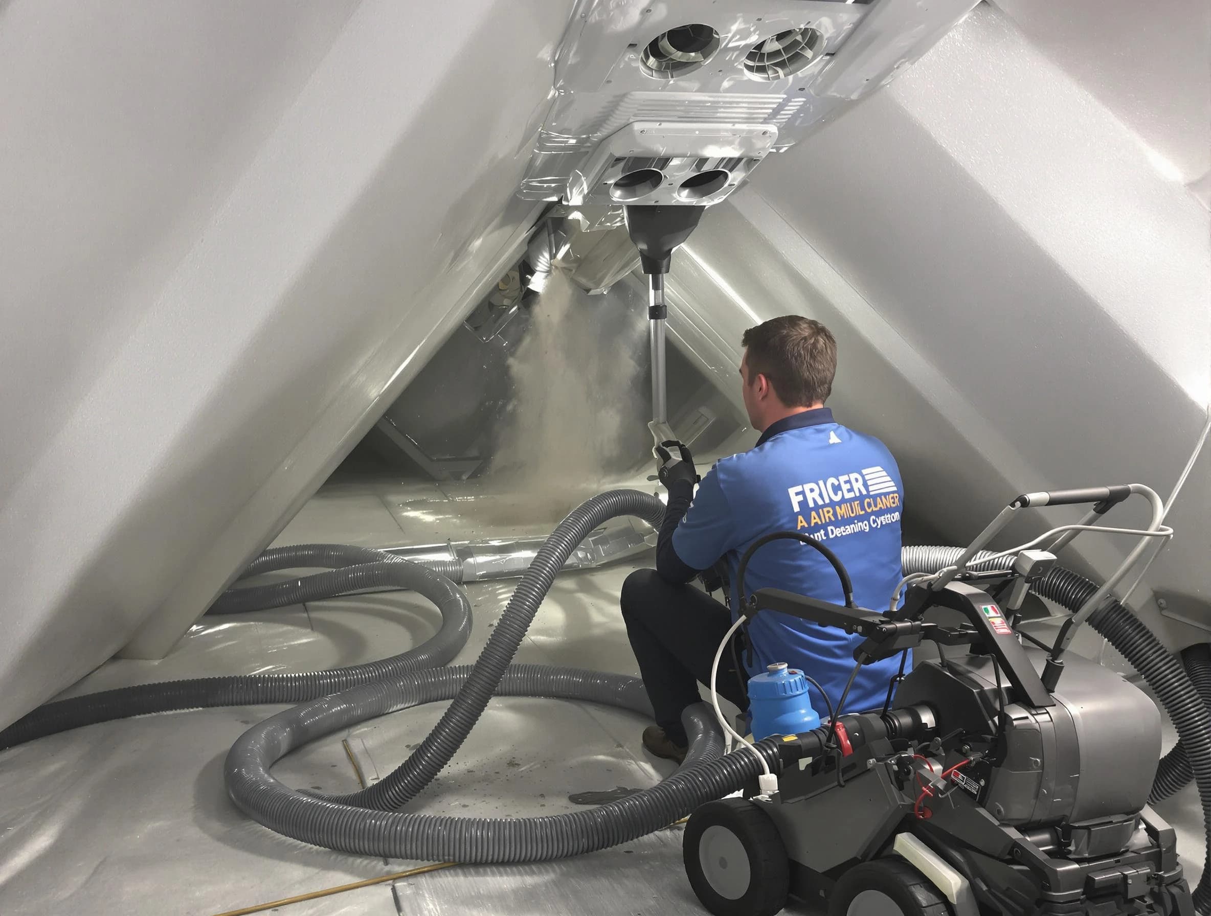 Expert residential duct cleaning by Kingfisher Air Duct Cleaning in Kingfisher