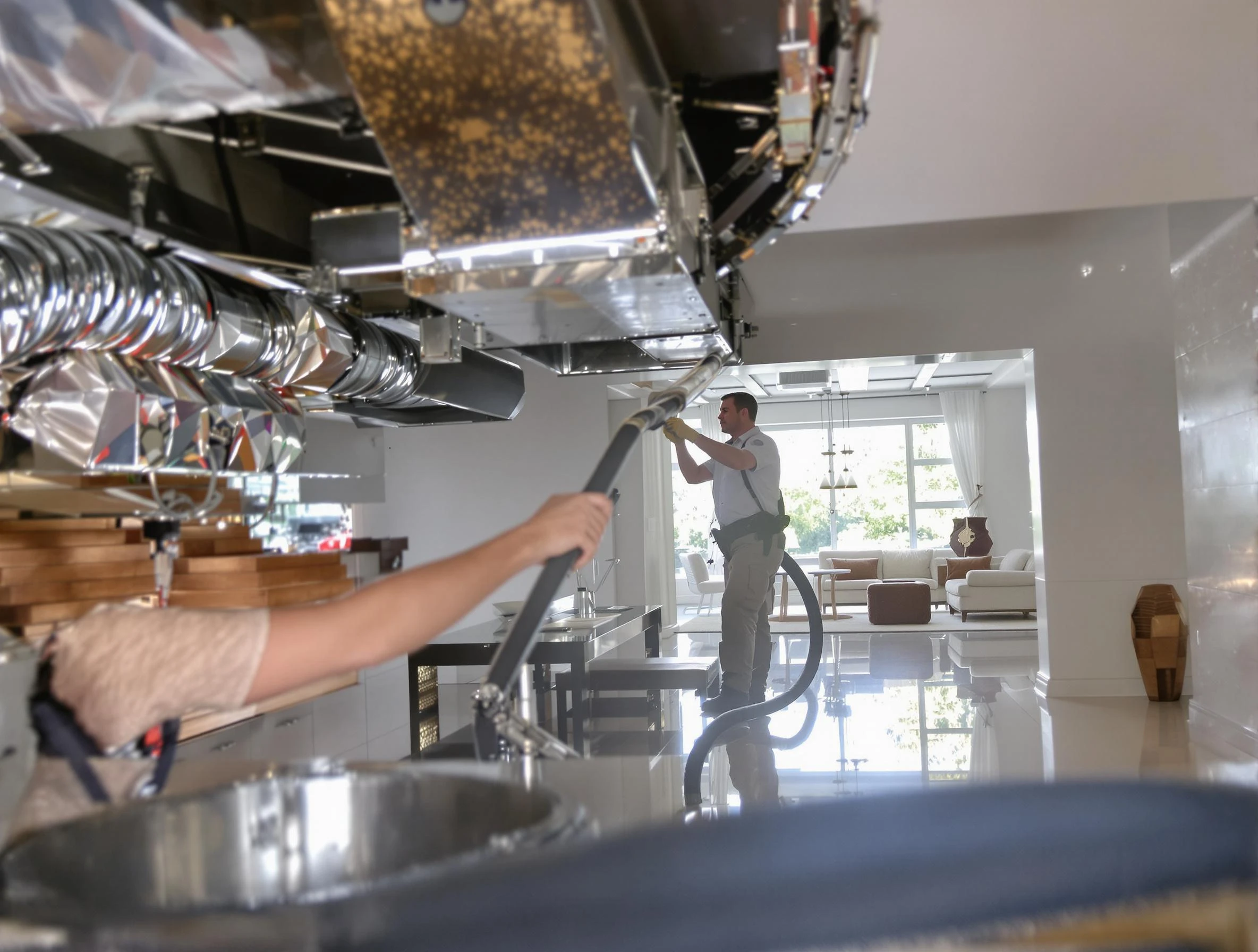 Air Conditioning Duct Cleaning in Kingfisher