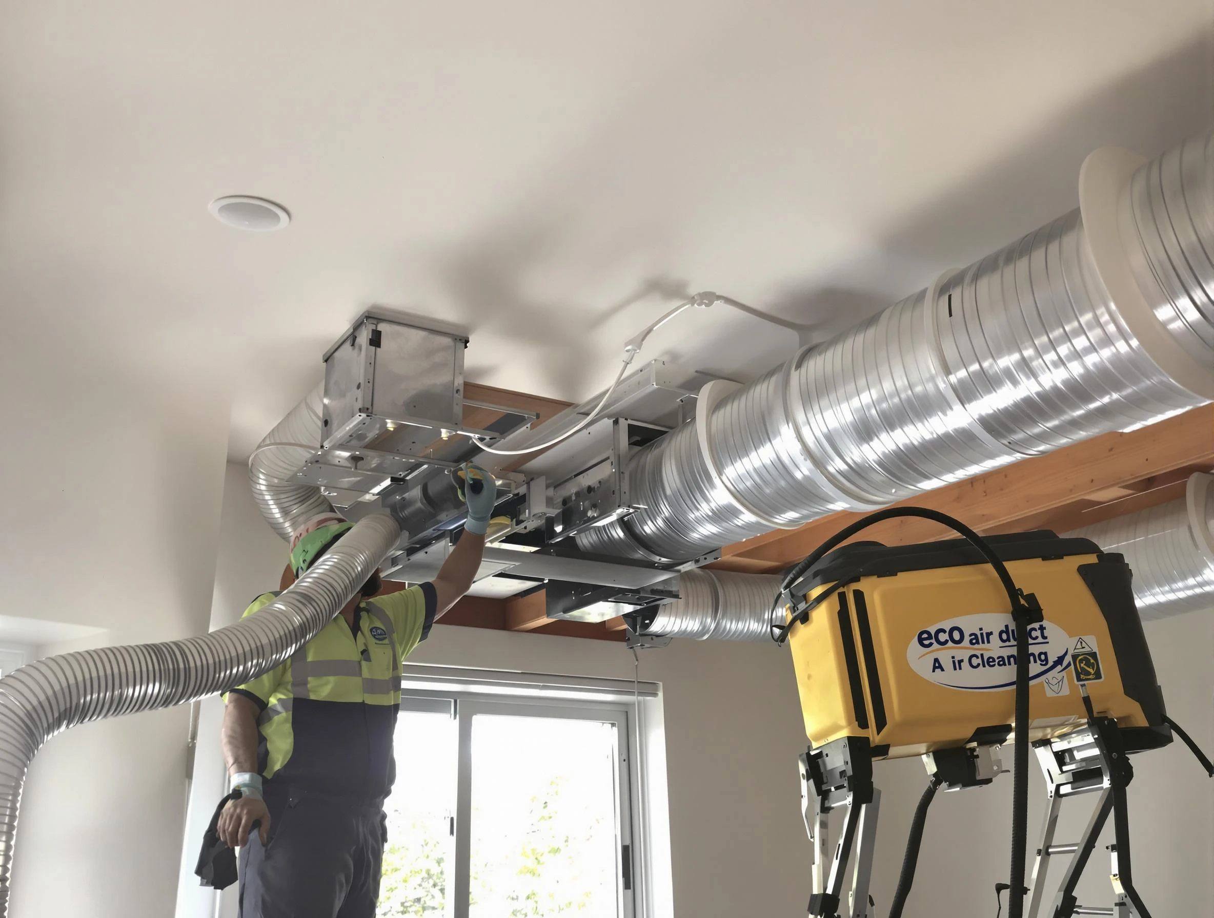 Eco Air Duct Cleaning in Kingfisher