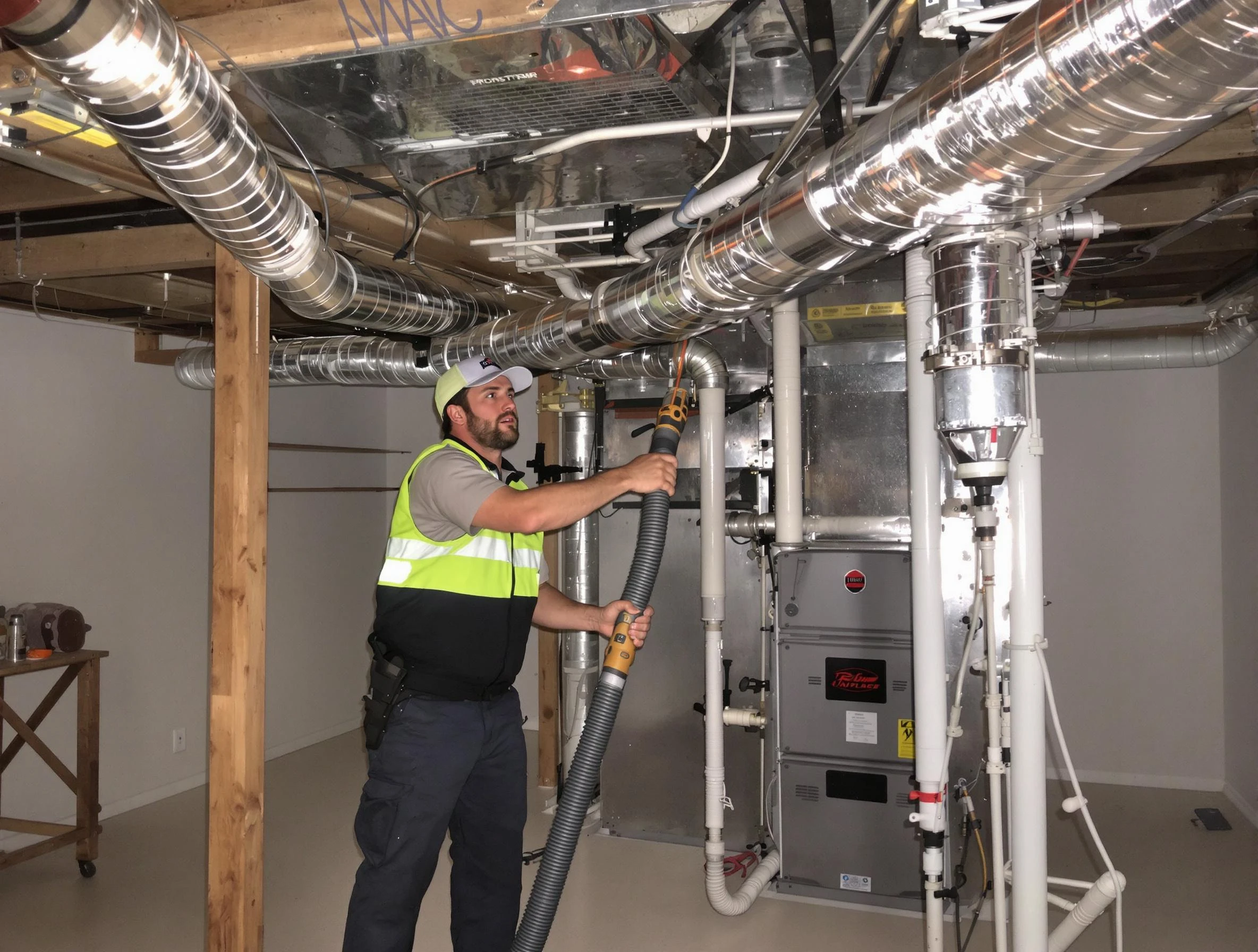 Furance Air Duct Cleaning in Kingfisher