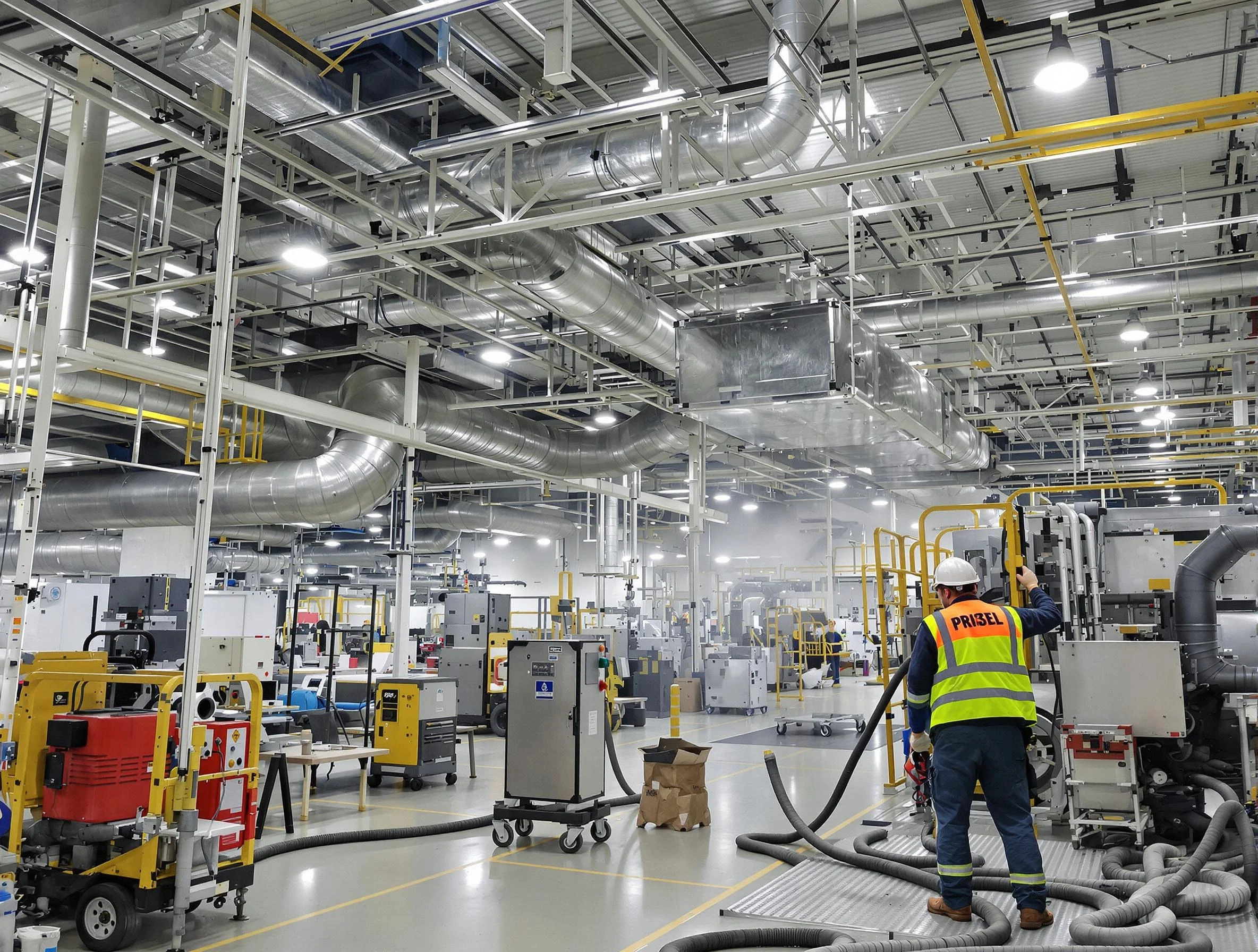 Industrial Duct Cleaning in Kingfisher