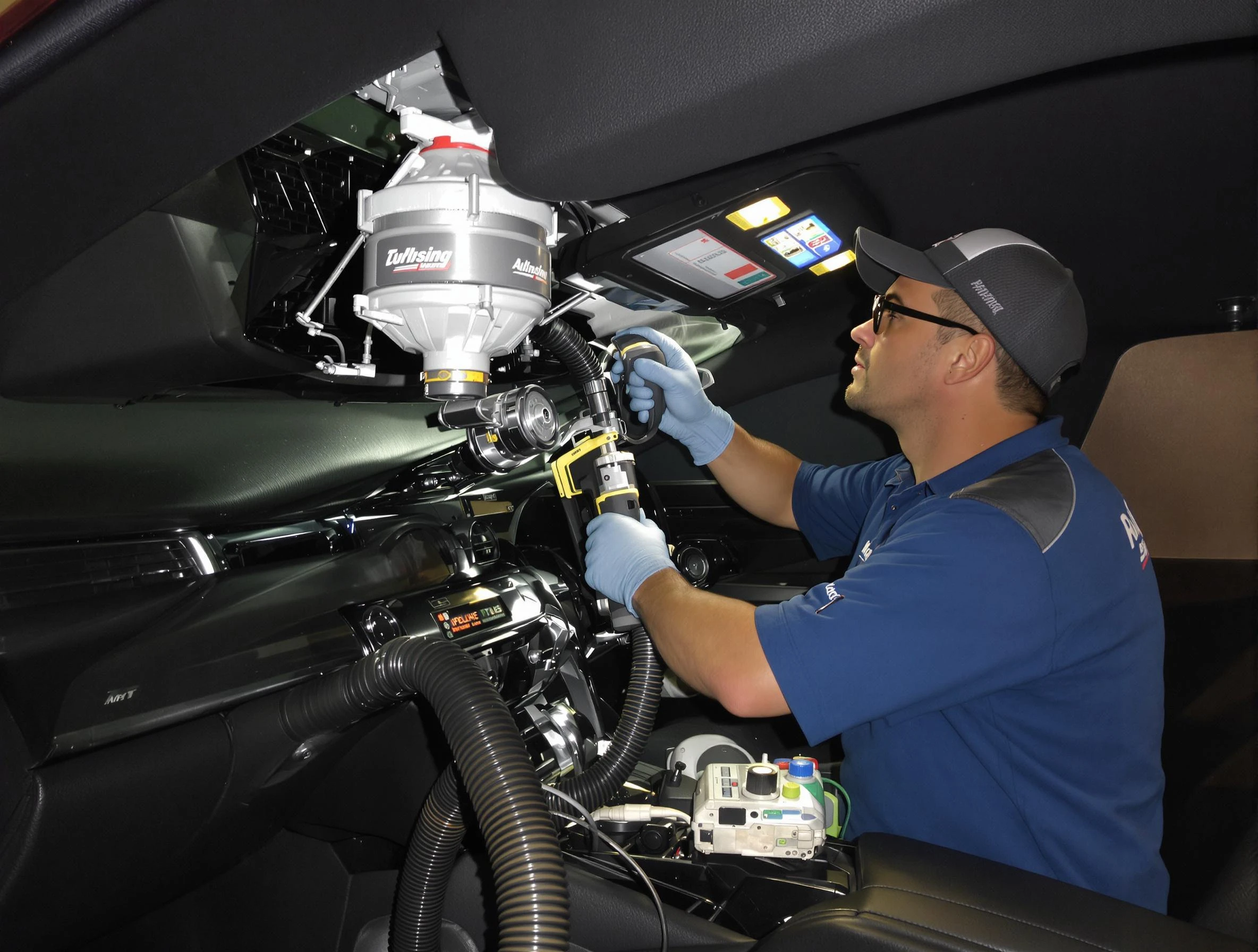 Specialized car duct cleaning by Kingfisher Air Duct Cleaning in Kingfisher